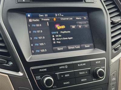 2018 Hyundai Santa Fe Sport 2.4 Base