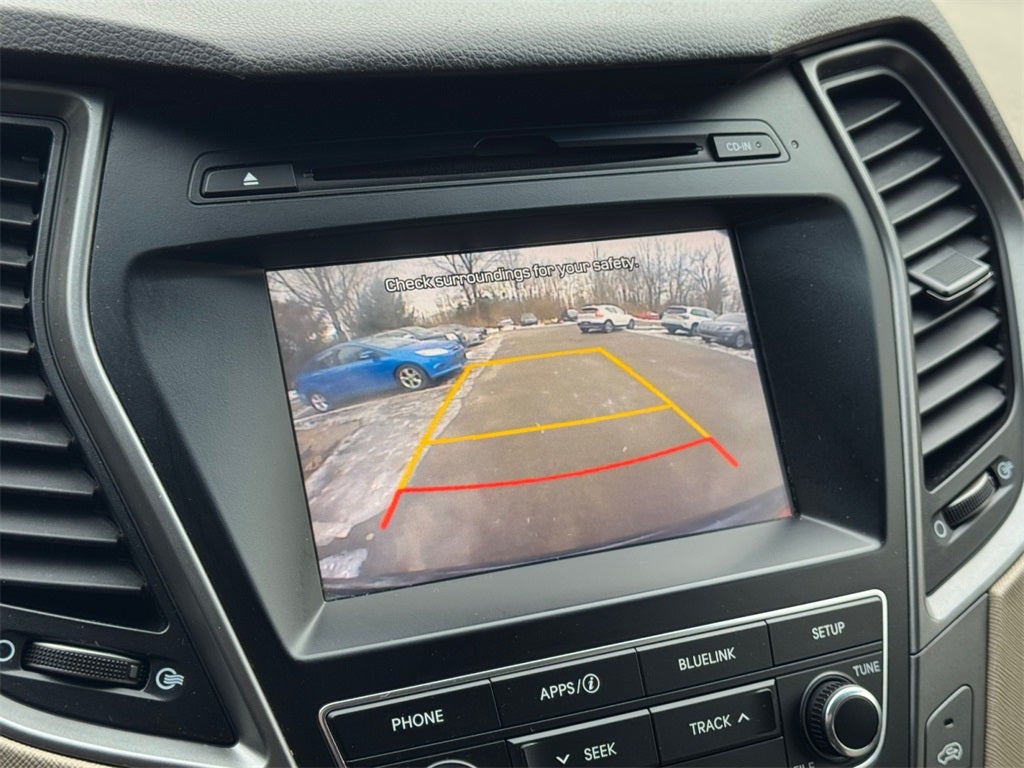 2018 Hyundai Santa Fe Sport 2.4 Base