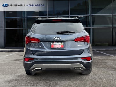2018 Hyundai Santa Fe Sport 2.4 Base