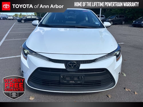 2025 Toyota Corolla LE