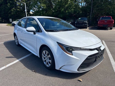 2025 Toyota Corolla LE