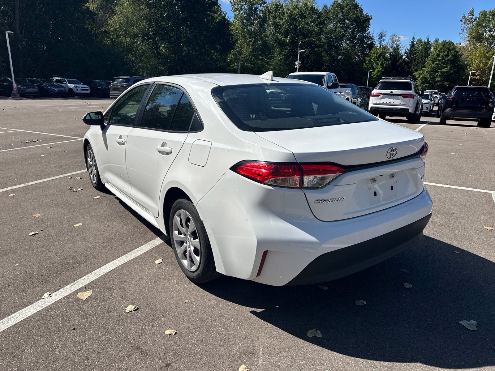 2025 Toyota Corolla LE