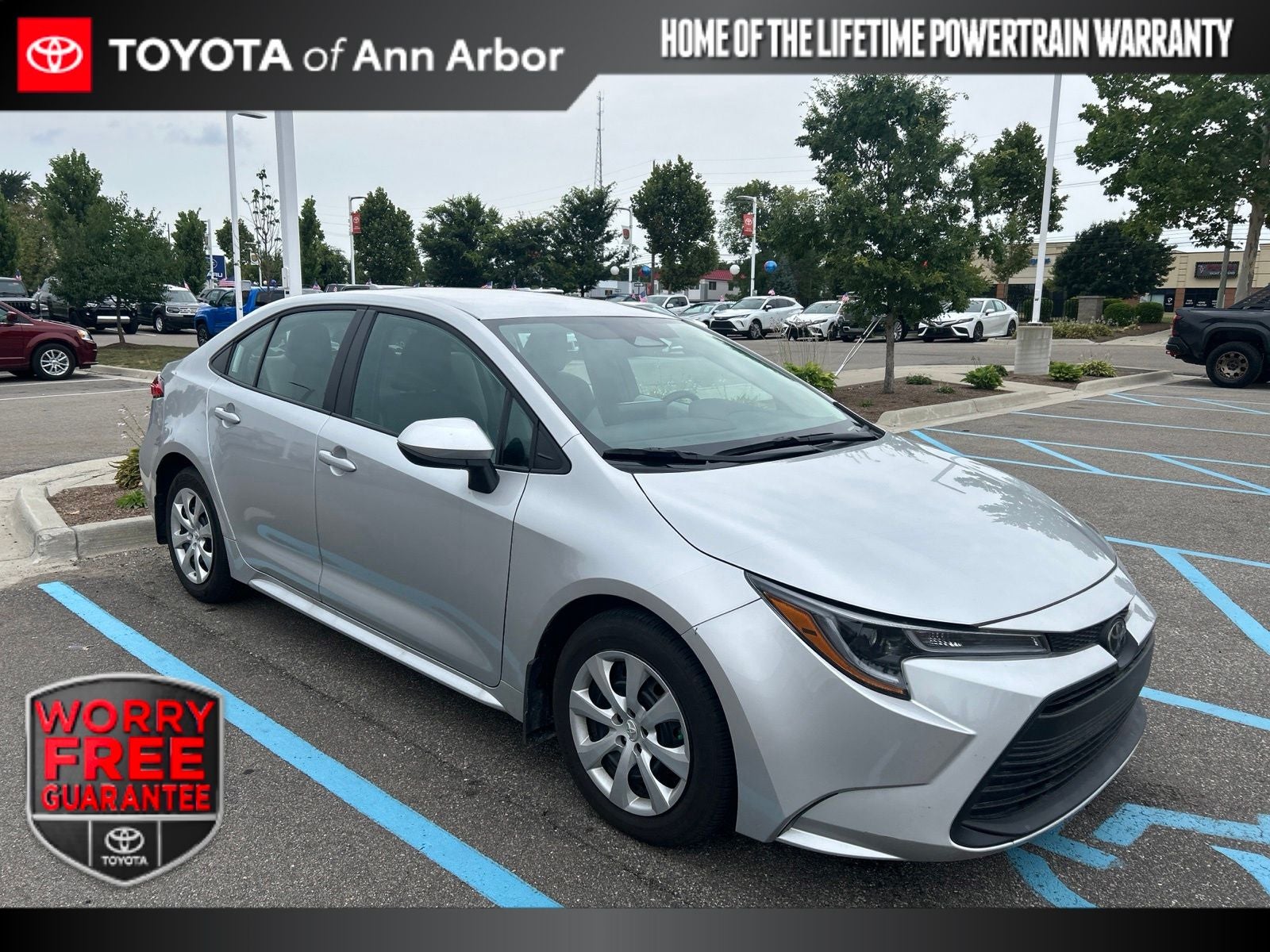 2025 Toyota Corolla LE