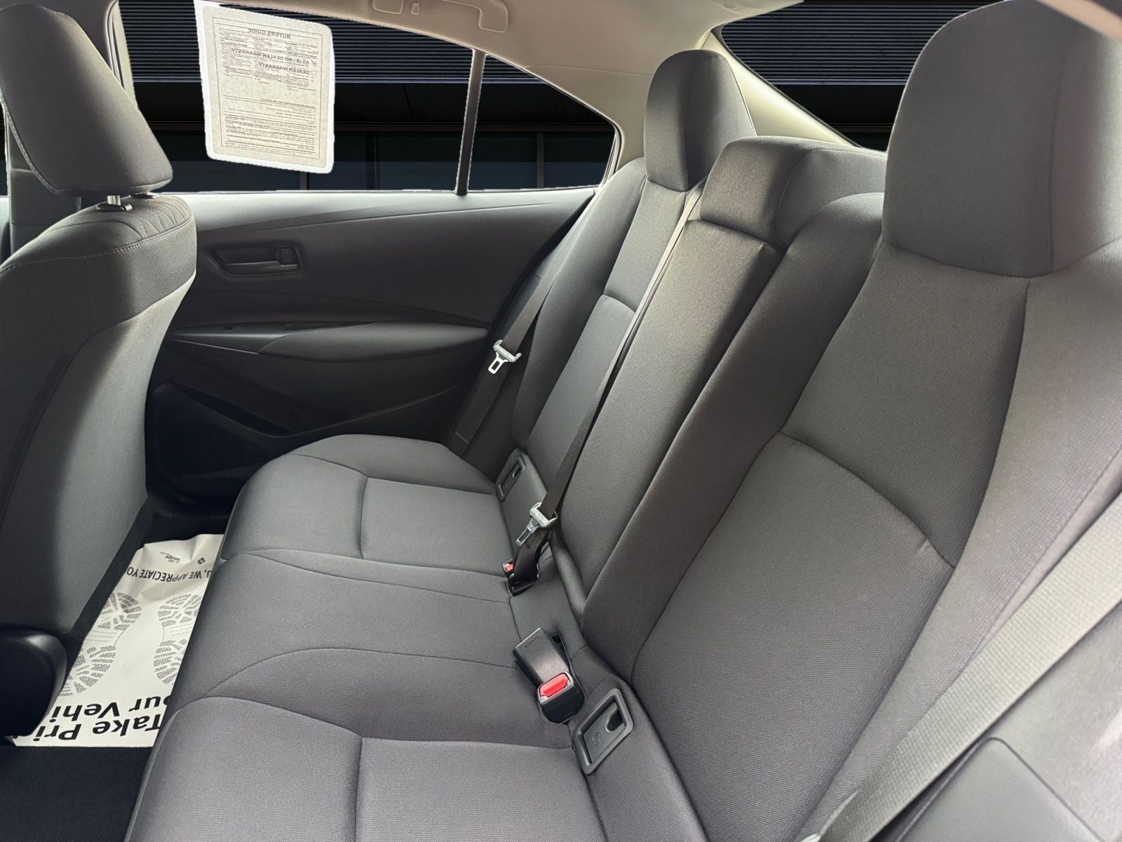 2025 Toyota Corolla LE