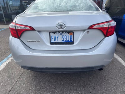 2014 Toyota Corolla L