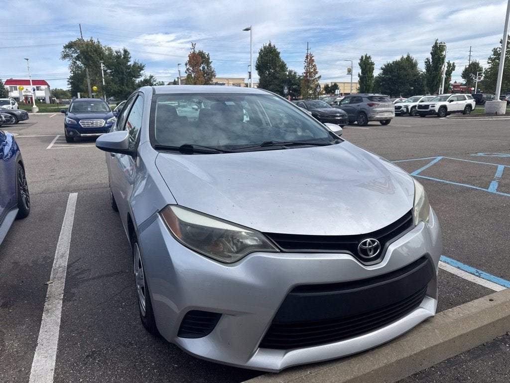 2014 Toyota Corolla L