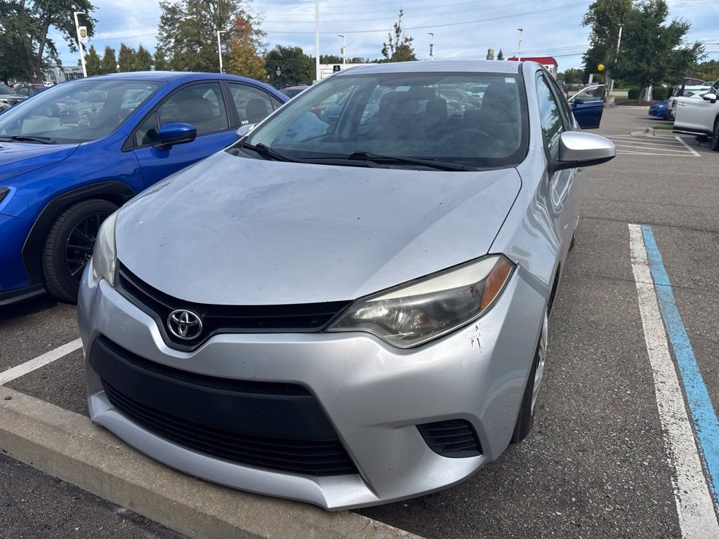 2014 Toyota Corolla L