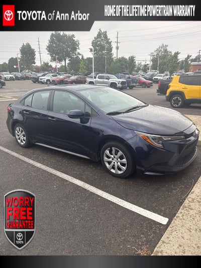 2022 Toyota Corolla LE