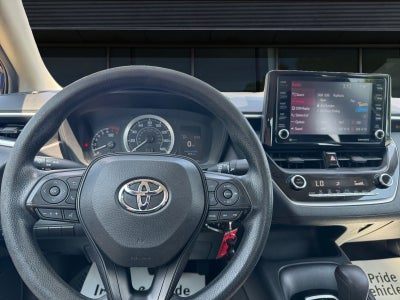 2022 Toyota Corolla LE