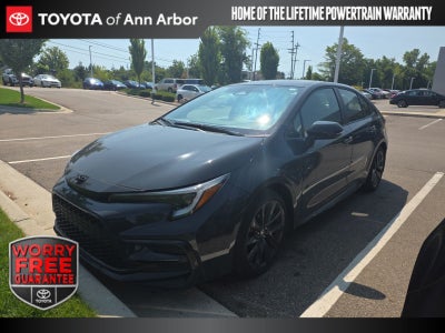 2023 Toyota Corolla SE