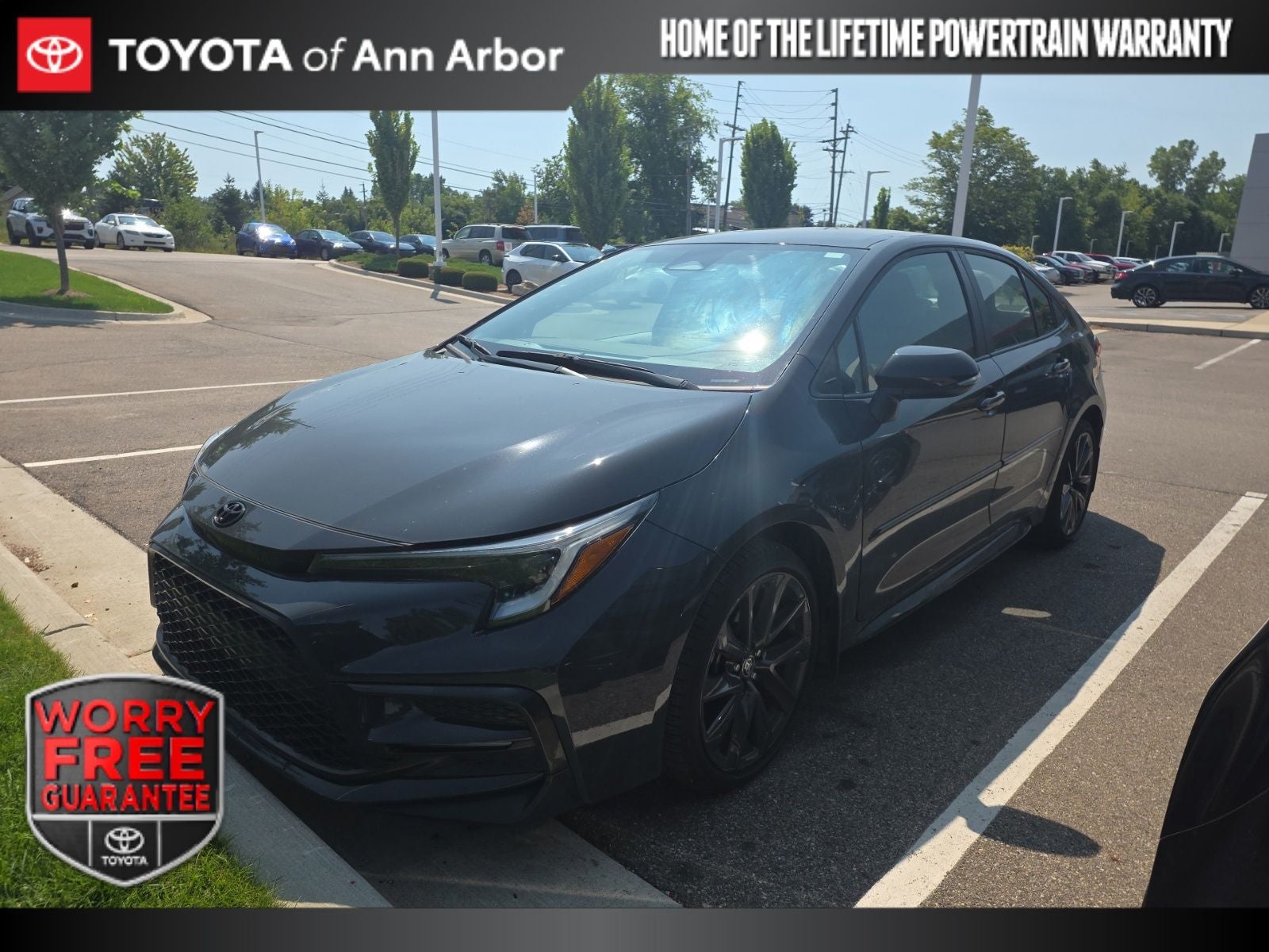 2023 Toyota Corolla SE