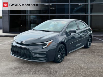 2023 Toyota Corolla SE