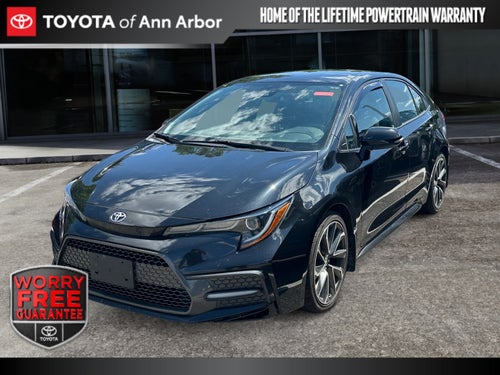 2020 Toyota Corolla SE