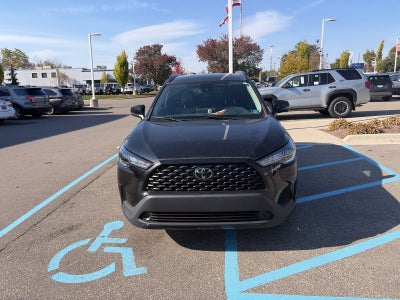 2022 Toyota Corolla Cross LE