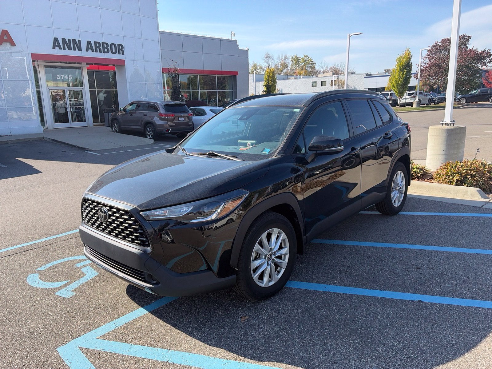 2022 Toyota Corolla Cross LE