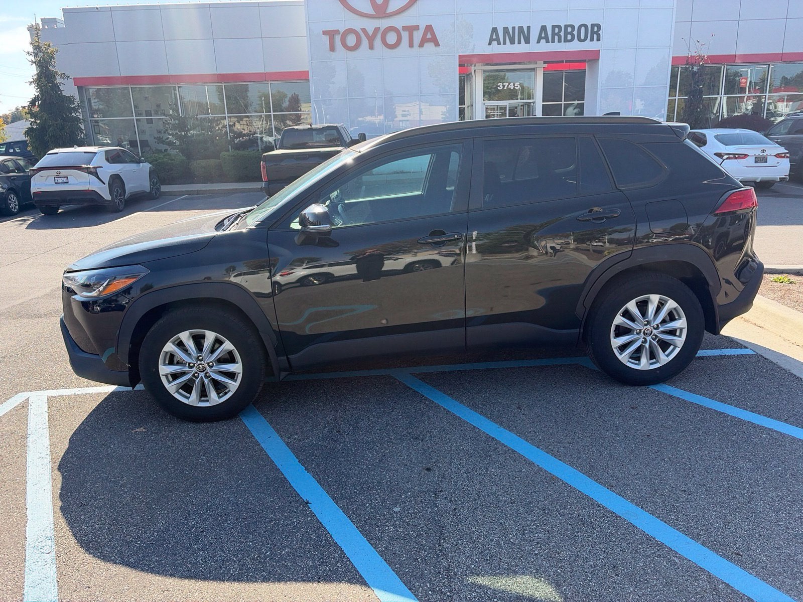 2022 Toyota Corolla Cross LE