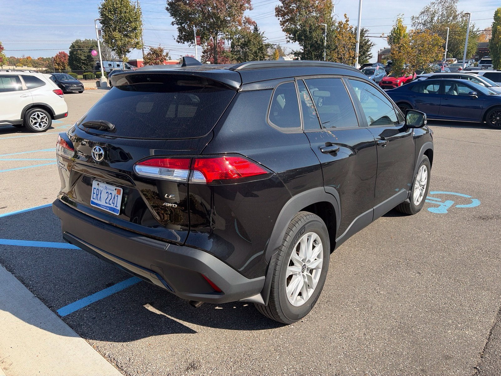 2022 Toyota Corolla Cross LE