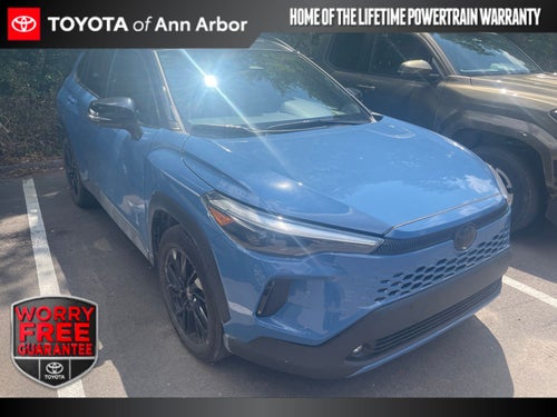 2026 Toyota Corolla Cross Hybrid XSE