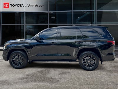 2024 Toyota Sequoia Platinum