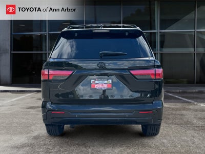 2024 Toyota Sequoia Platinum