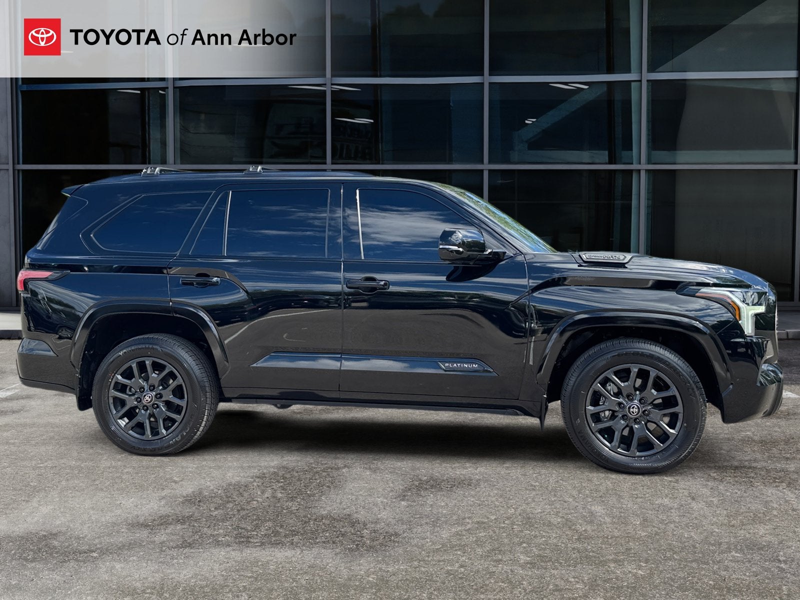 2024 Toyota Sequoia Platinum