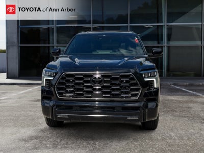2024 Toyota Sequoia Platinum