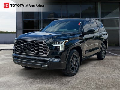 2024 Toyota Sequoia Platinum