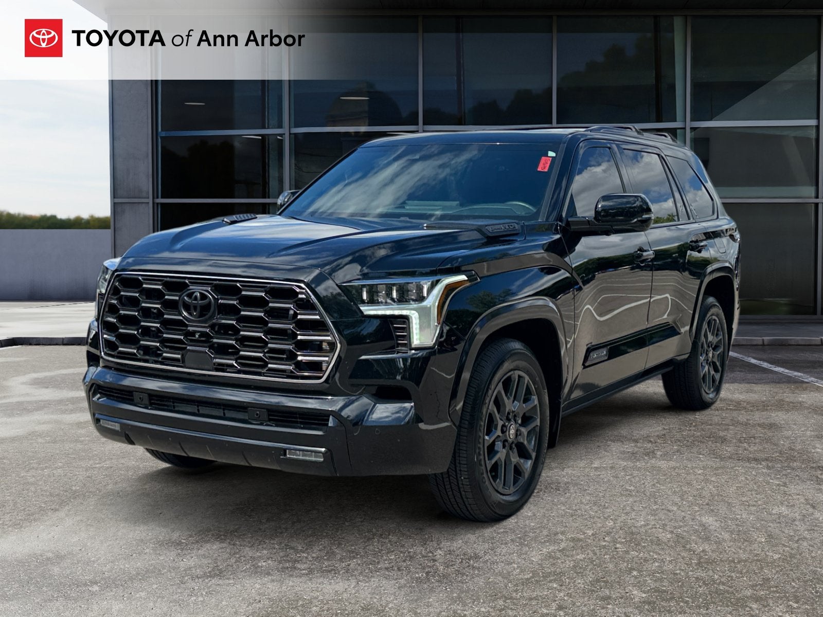 2024 Toyota Sequoia Platinum