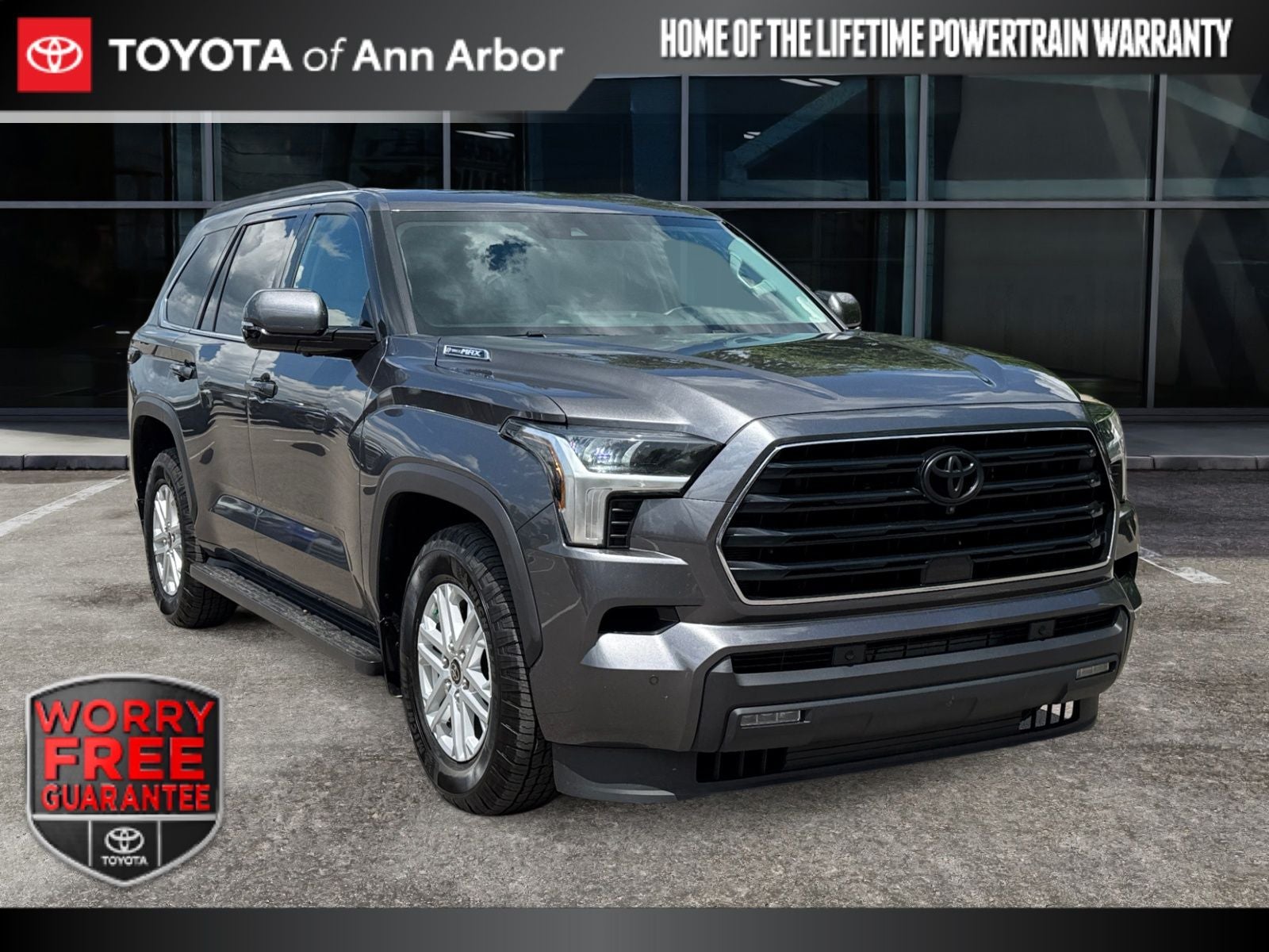 2023 Toyota Sequoia SR5