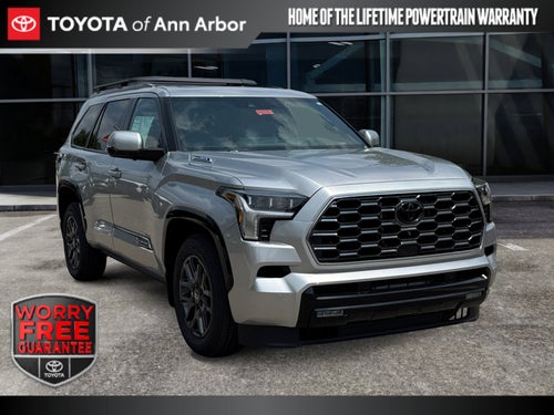 2025 Toyota Sequoia Platinum