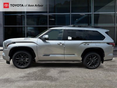 2025 Toyota Sequoia Platinum