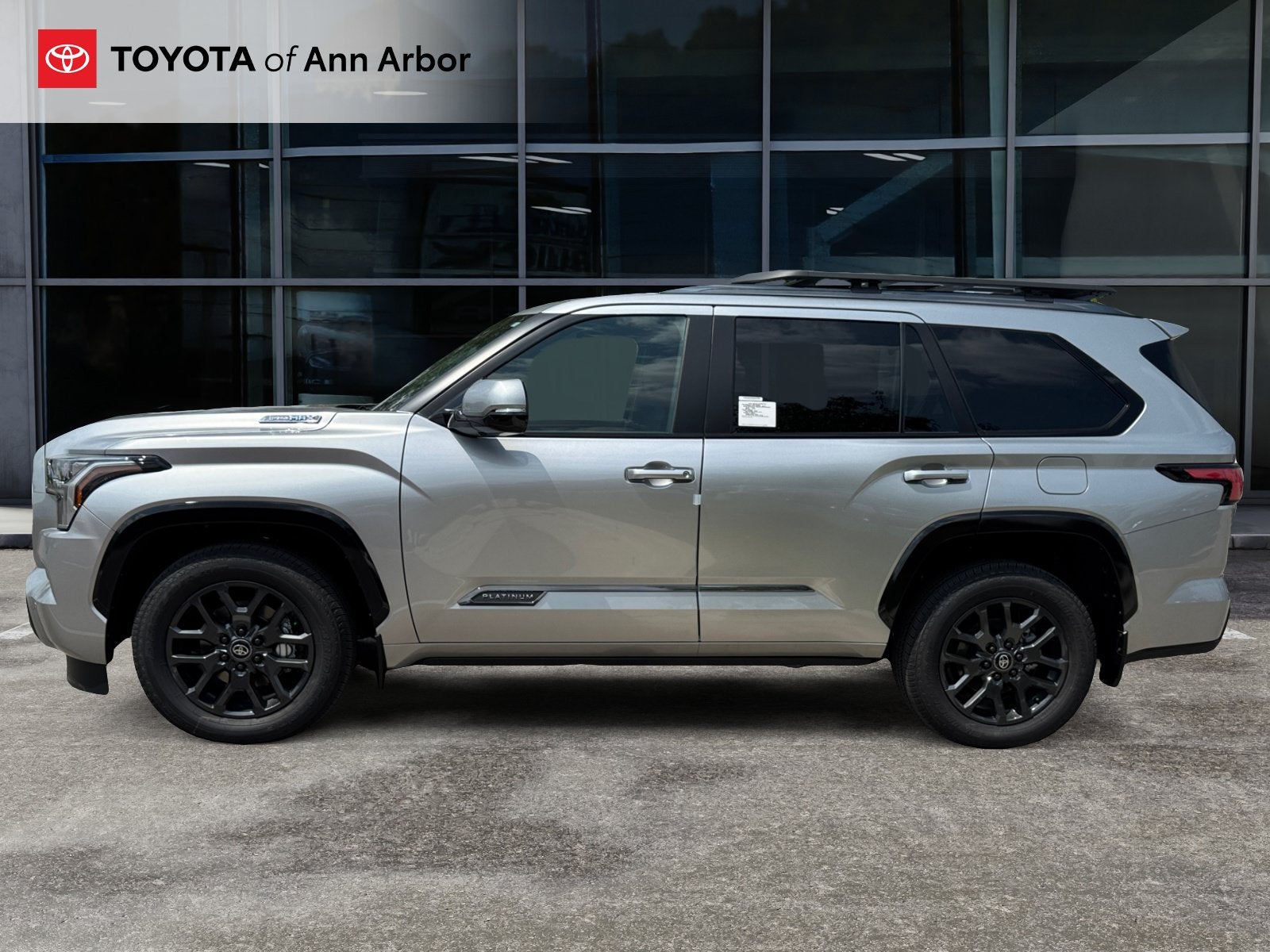 2025 Toyota Sequoia Platinum