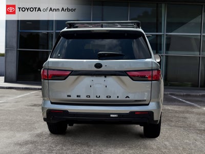 2025 Toyota Sequoia Platinum