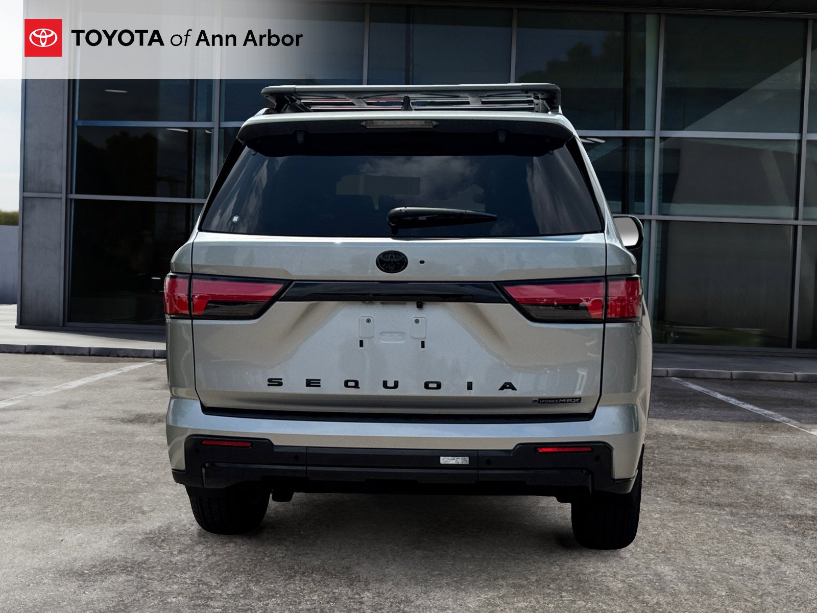2025 Toyota Sequoia Platinum