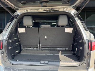 2025 Toyota Sequoia Platinum