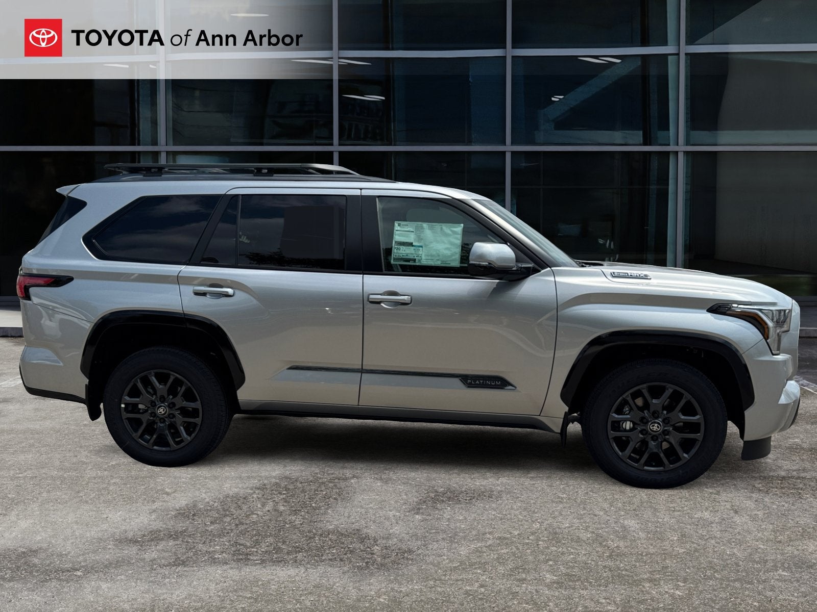 2025 Toyota Sequoia Platinum