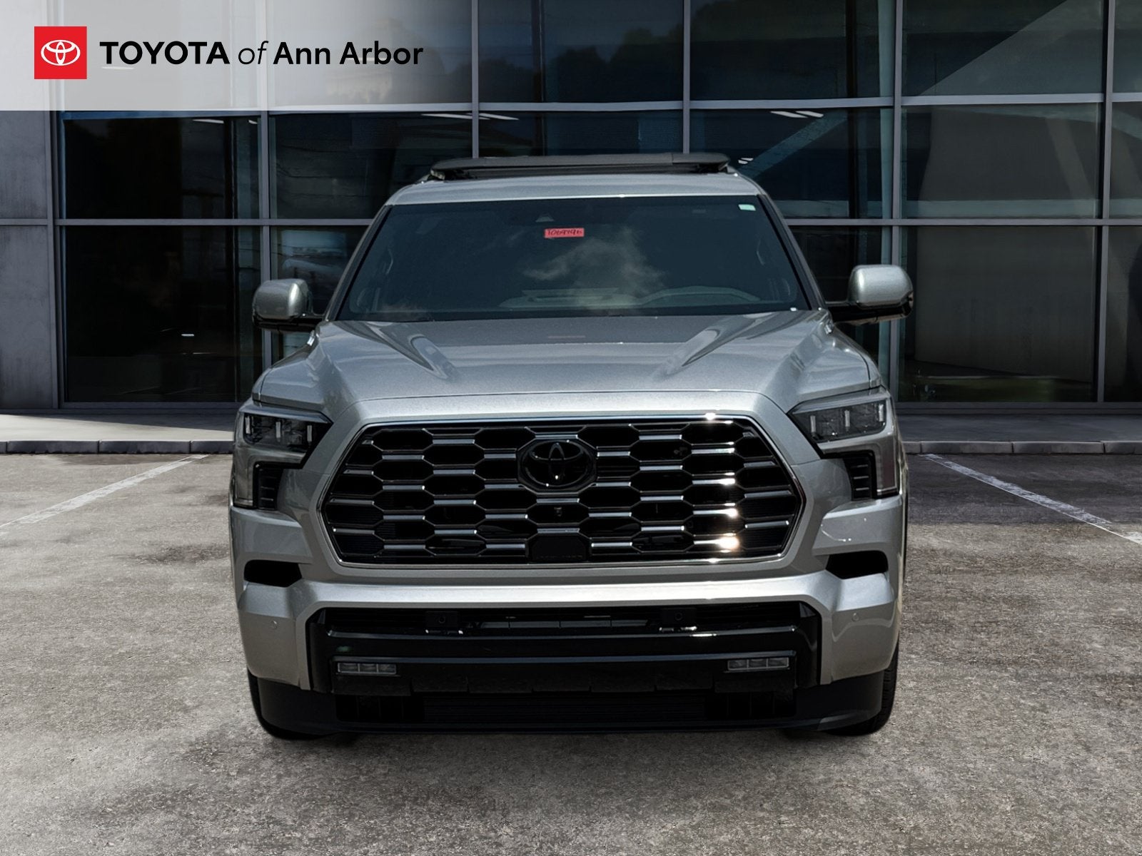 2025 Toyota Sequoia Platinum