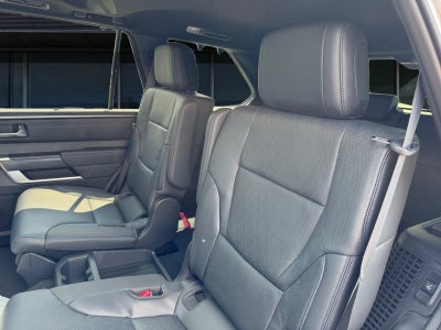 2025 Toyota Sequoia Platinum