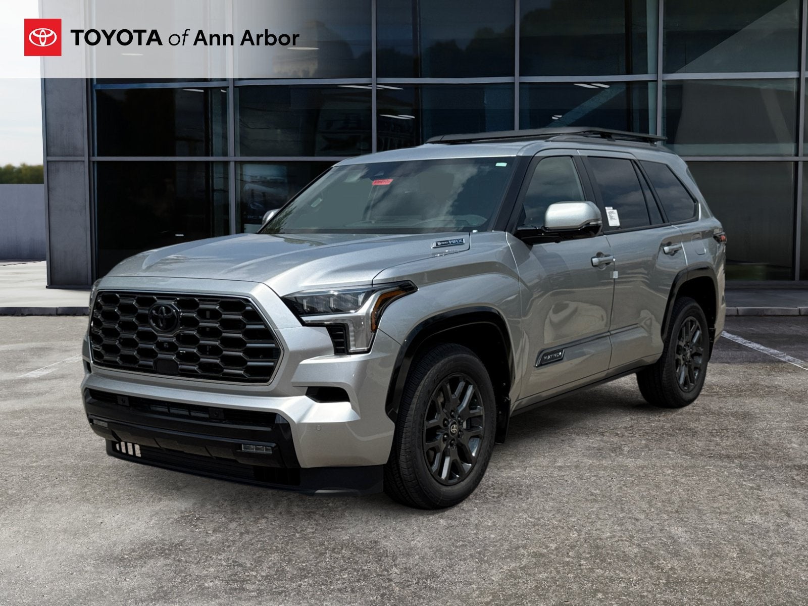 2025 Toyota Sequoia Platinum