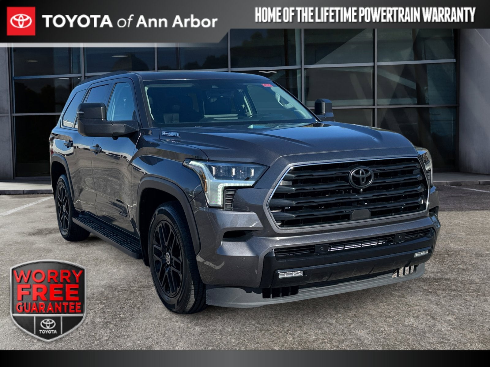 2024 Toyota Sequoia