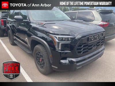 2023 Toyota Sequoia TRD Pro
