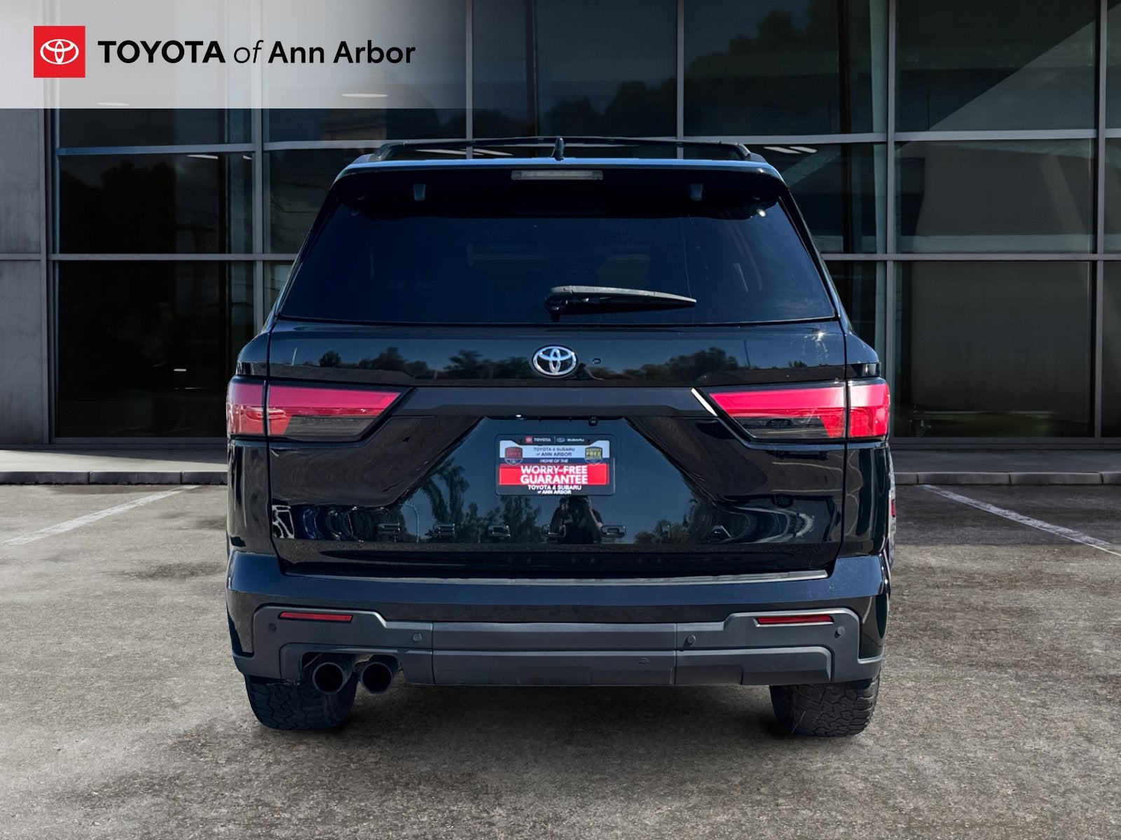 2023 Toyota Sequoia TRD Pro