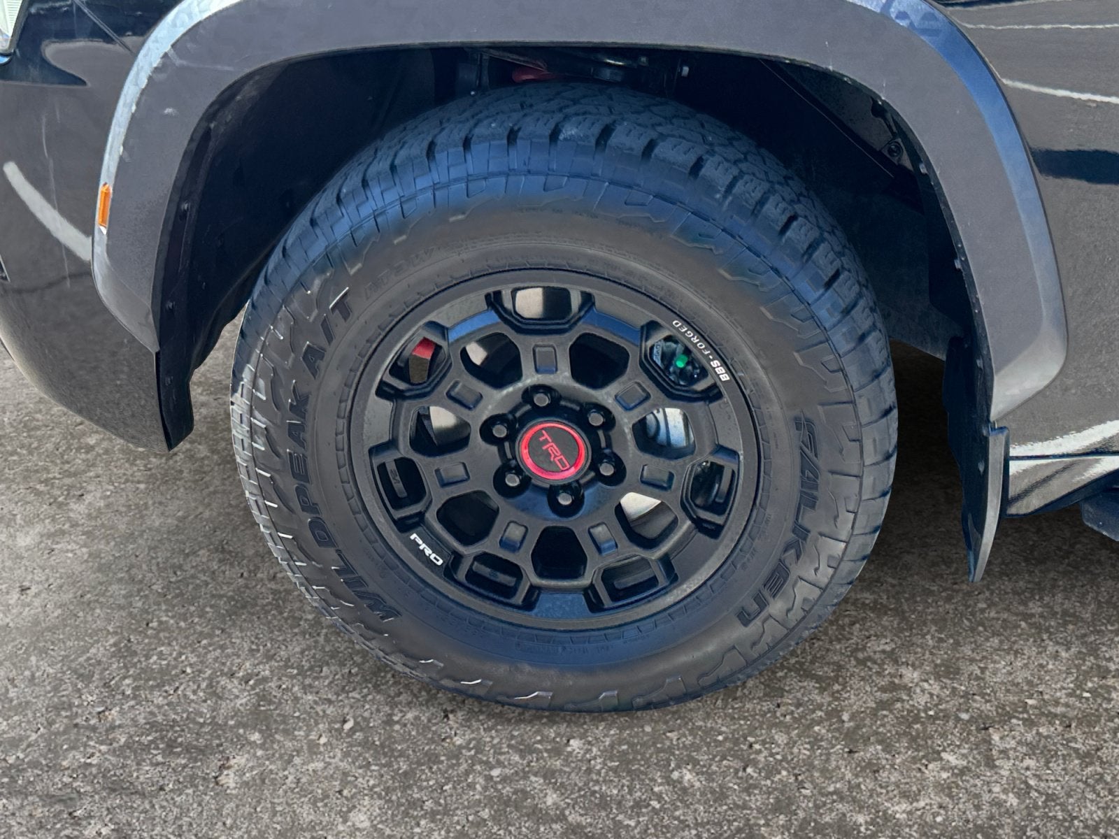 2023 Toyota Sequoia TRD Pro