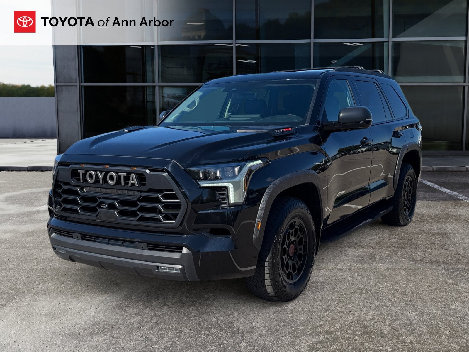 2023 Toyota Sequoia TRD Pro