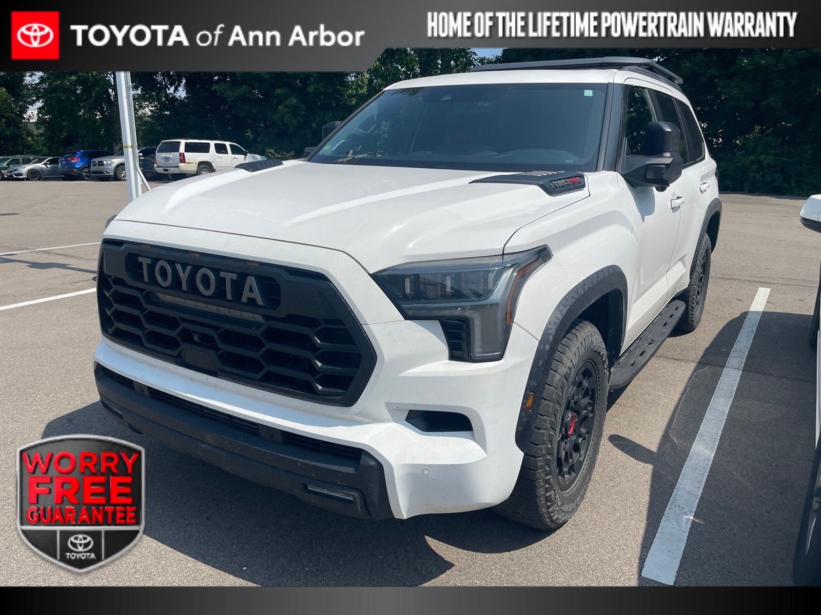 2024 Toyota Sequoia TRD Pro
