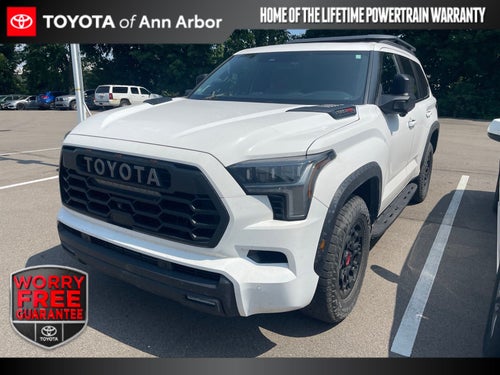 2024 Toyota Sequoia TRD Pro