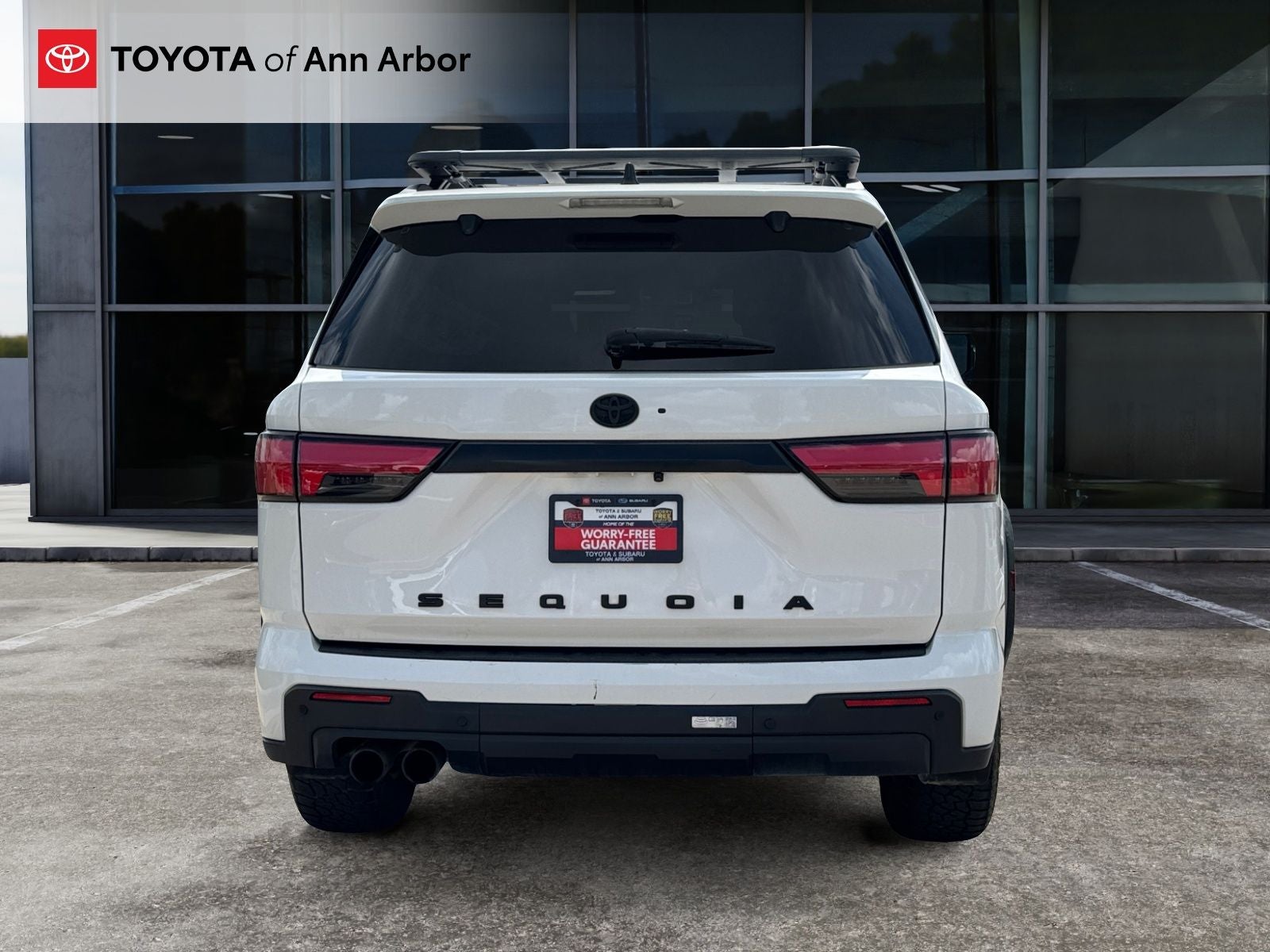 2024 Toyota Sequoia TRD Pro