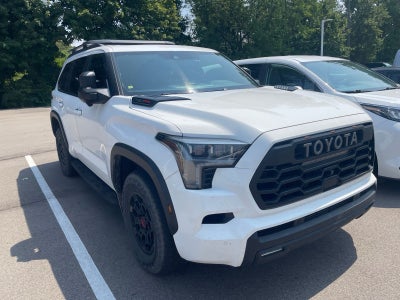 2024 Toyota Sequoia TRD Pro