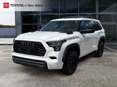 2024 Toyota Sequoia TRD Pro