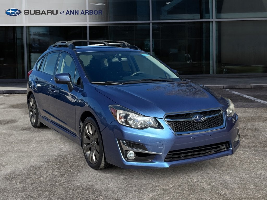 2016 Subaru Impreza